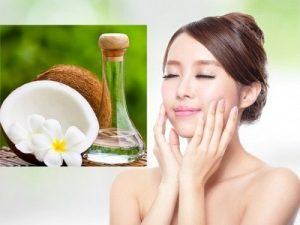 cách làm dầu dừa trị thâm mụn