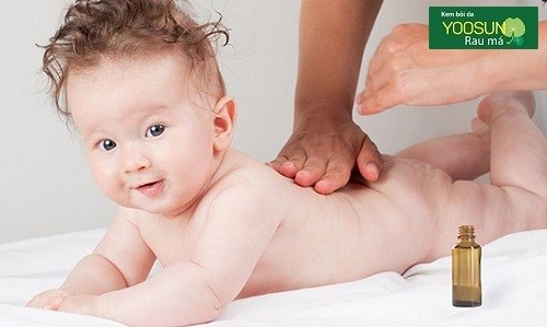 Cách chữa hăm mông cho trẻ sơ sinh