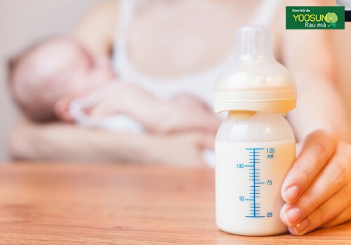 Cách trị hăm tã cho trẻ bằng sữa mẹ