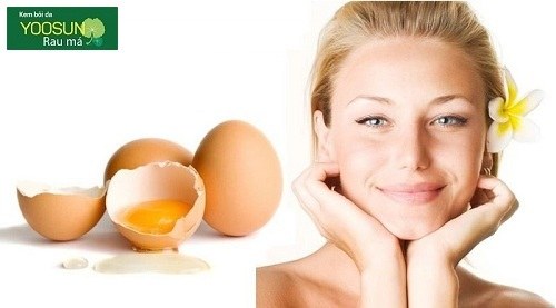 Cách dùng trứng gà trị mụn đầu đen