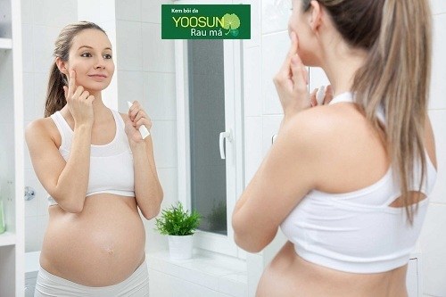 Tư vấn chăm sóc da mụn khi mang thai