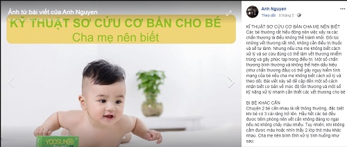 Bác sĩ Anh Nguyễn mách dùng yoosun rau má