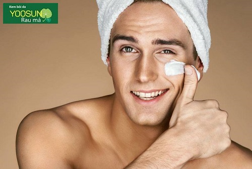 Cách chăm sóc da mặt cho nam tại nhà