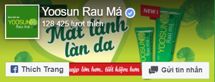 Fanpage Yoosun Rau má