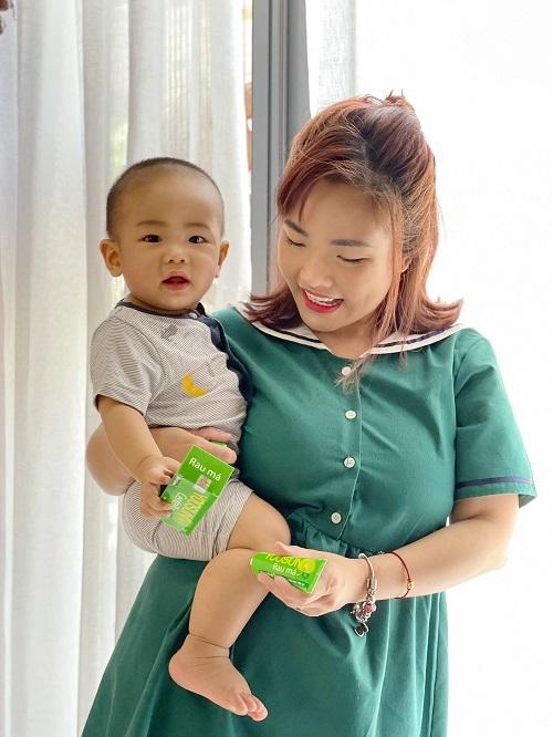 Mẹ babypoko chia sẻ về kem yoosun rau má