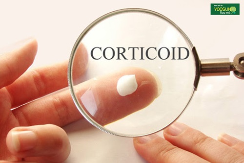 Da nhiễm corticoid là gì