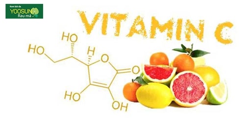 uống vitamin c bị nổi mụn