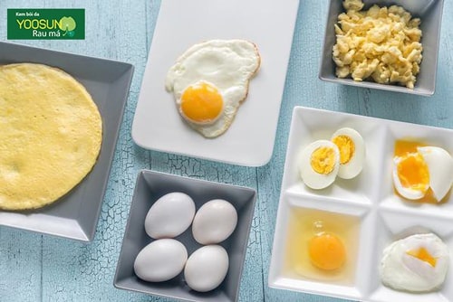Ăn trứng có nổi mụn không? Cách ăn trứng không lo nổi mụn