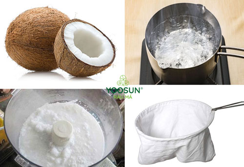 Cách chữa viêm nang lông bằng dầu dừa tại nhà