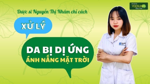 Xem dược sĩ Nguyễn Thị Nhâm chia sẻ về kem rau má