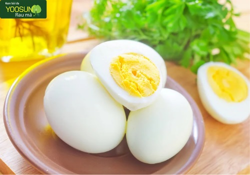 Bị tay chân miệng ăn trứng được không? Nên ăn trứng như thế nào?
