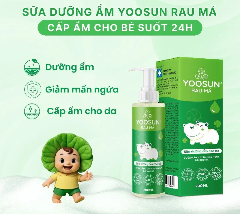 Trẻ bị dị ứng xà phòng 