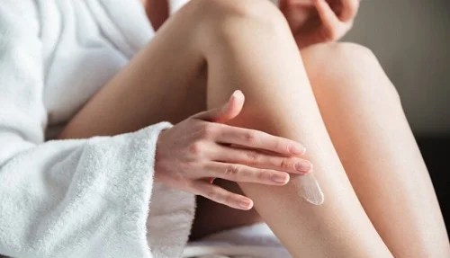 Dị ứng với kem body