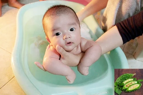 5 Cách tắm mướp đắng cho trẻ loại bỏ rôm sảy, mụn nhọt và lưu ý