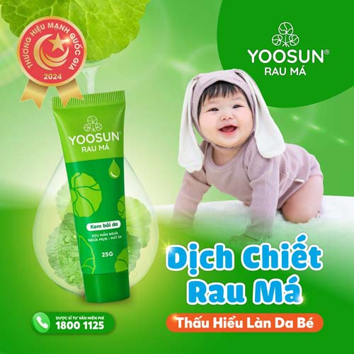 Trẻ nhỏ bị viêm da cơ địa nên làm gì