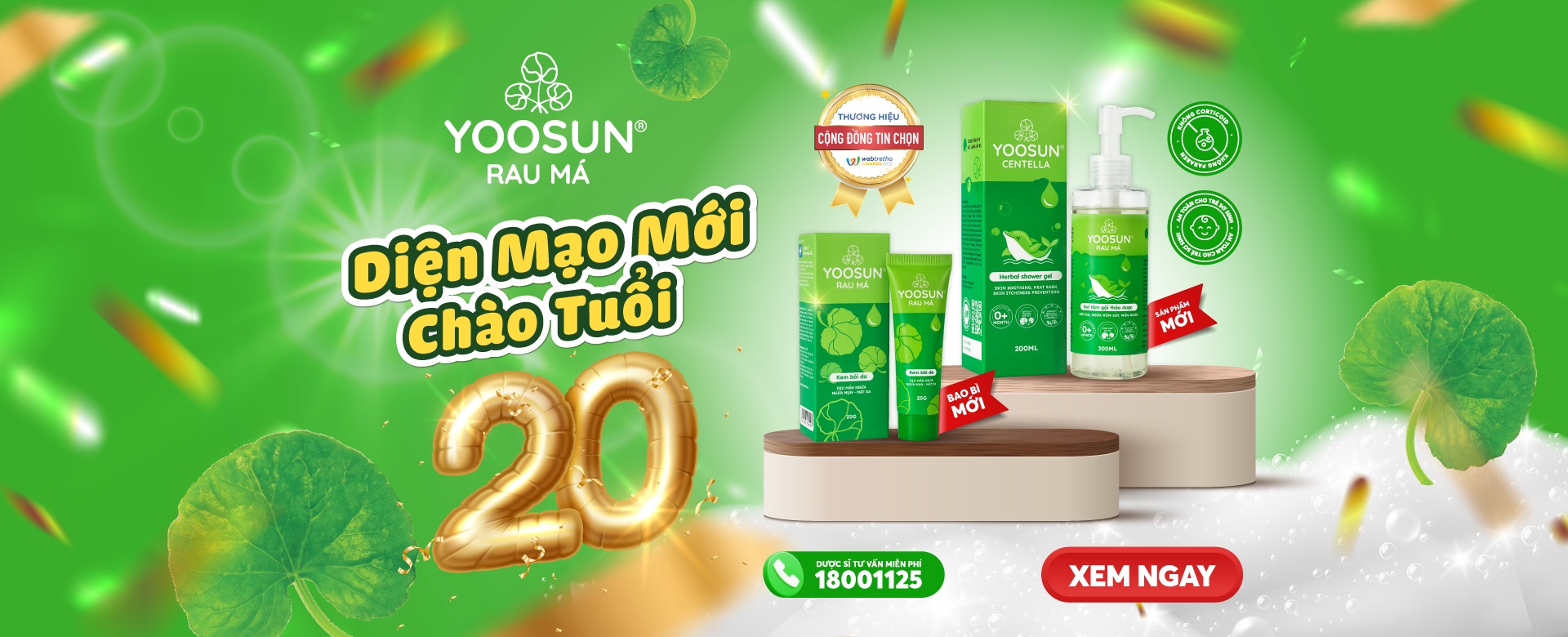 Yoosun Rau má thay DIỆN MẠO MỚI – CHÀO TUỔI 20 cùng khát vọng vươn xa!