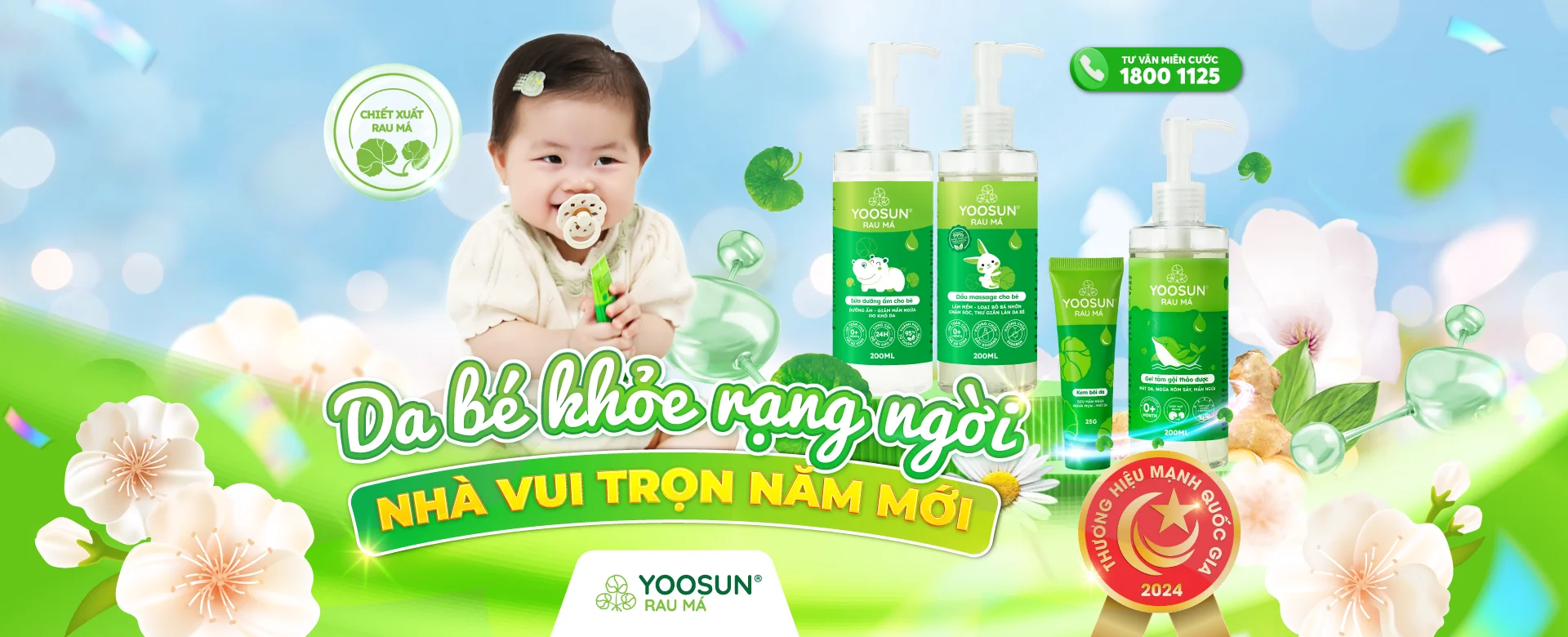 Yoosun Rau má thay DIỆN MẠO MỚI – CHÀO TUỔI 20 cùng khát vọng vươn xa!