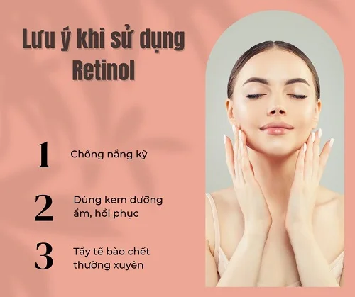 Cách dùng retinol cho da khô 