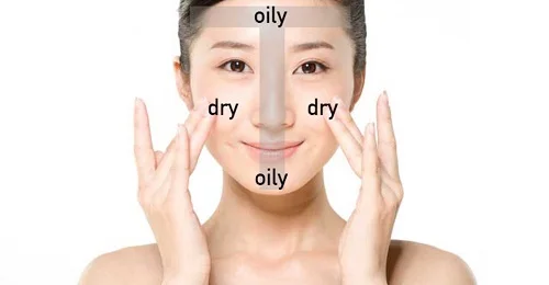 Da dầu và da khô, da hỗn hợp
