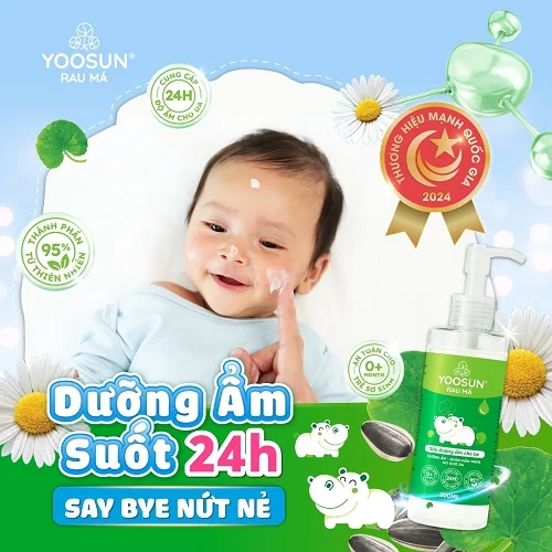 kem dưỡng cho da khô mùa hè