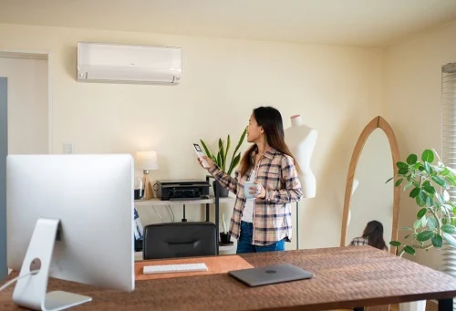 Ngồi máy lạnh bị khô da