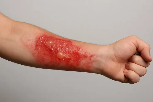 Dấu hiệu bị bỏng nhiệt