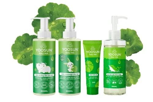 Bộ Yoosun Rau má có dùng cho trẻ sơ sinh không