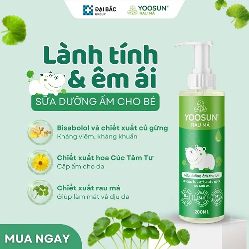 Bộ Yoosun Rau má có dưỡng ẩm không