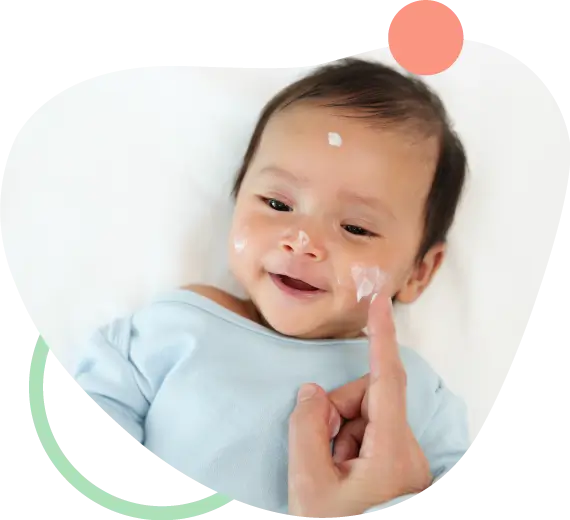 Cách dùng sữa dưỡng ẩm cho bé Yoosun Rau má hiệu quả