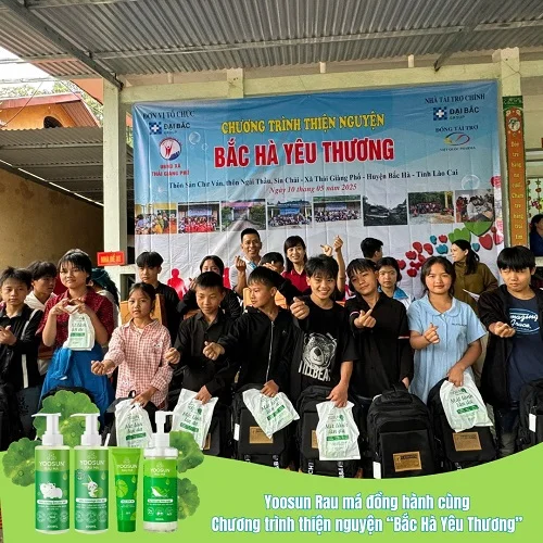 Chương trình thiện nguyện bắc hà yêu thương