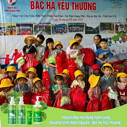 Chương trình thiện nguyện lào cai bắc hà