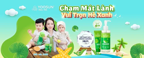 Chạm mát lành – Vui trọn hè xanh cùng Yoosun Rau Má