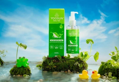 Diễn viên Sam đánh giá bộ sản phẩm Yoosun rau má