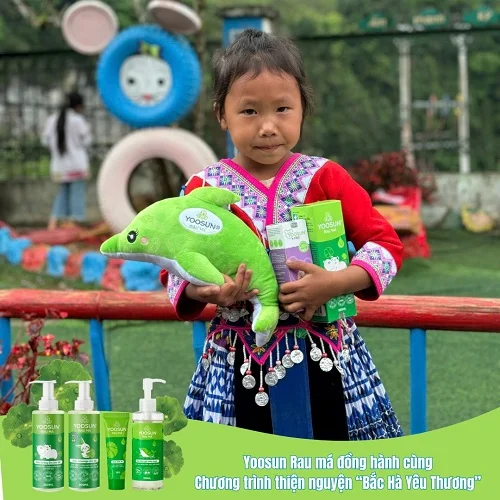 Đồng hành cùng bắc hà yêu thương