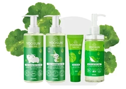Bộ Yoosun Rau Má có tốt không? Review chi tiết