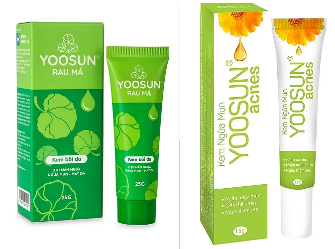 Kem bôi da Yoosun Rau má có trị mụn ẩn không