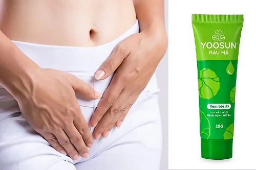 Yoosun Rau má bôi vùng kín được không? Có sao không?