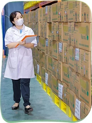 Xem ngày sản xuất kem Yoosun Rau má