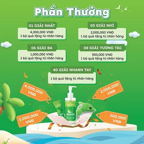 Nhãn hàng Yoosun Rau má tài trợ chương trình