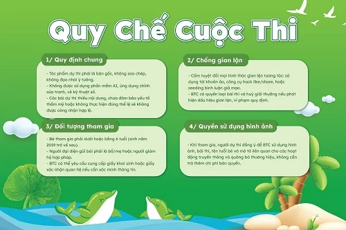 Quy chế chấm thi tài trợ mini game