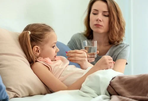 Trẻ em bị dị ứng thuốc kháng sinh phải làm sao