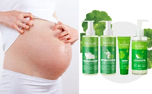 Bộ Yoosun Rau má bầu dùng được không? Tư vấn