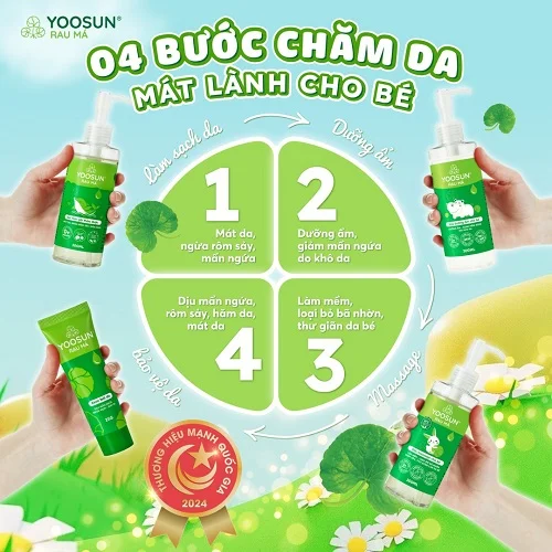 yoosun rau má có dưỡng ẩm không