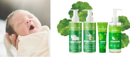Bộ sản phẩm Yoosun Rau Má cho trẻ em – Dùng được không, khi nào nên dùng?
