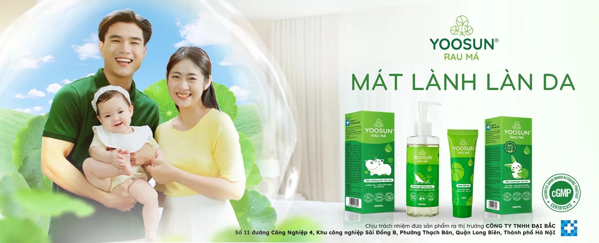 Banner yoosun rau má tháng 7