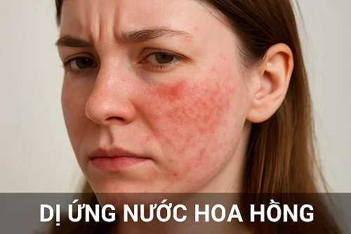 Biểu hiện dị ứng toner