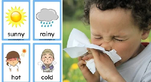 Trẻ bị dị ứng thời tiết phải làm sao? Triệu chứng và cách xử lý