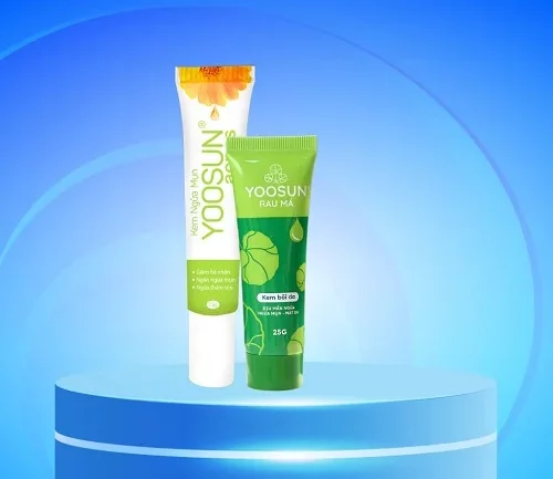 yoosun acnes và yoosun rau má