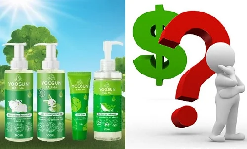 Bộ Yoosun Rau Má giá bao nhiêu? Bảng giá mới nhất