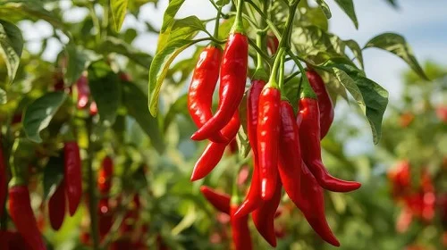 Bị dị ứng ớt